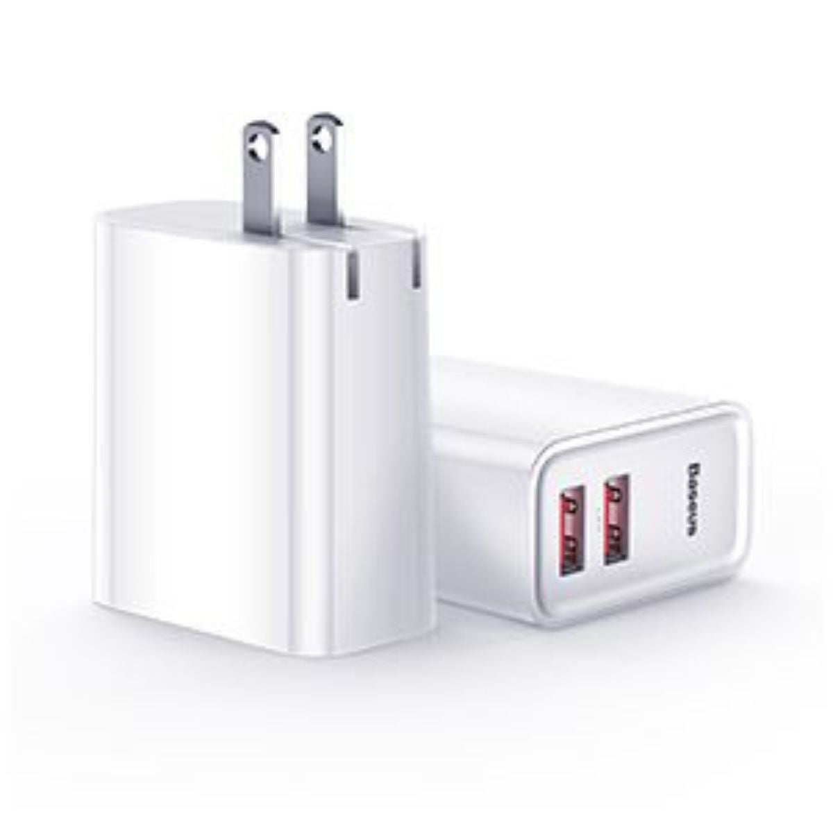 Baseus Speed Dual Qc3.0 Quick Charger U+U 30W Us
