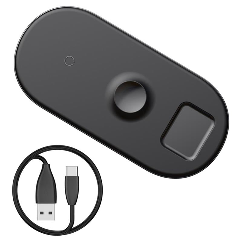 Baseus Smart 3 In 1 Wireless Charger
