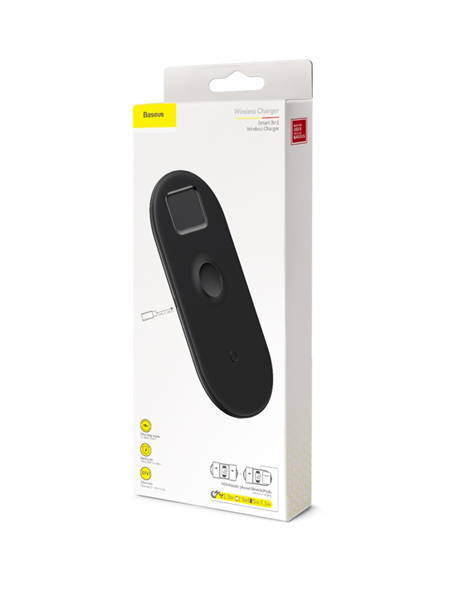 Baseus Smart 3 In 1 Wireless Charger