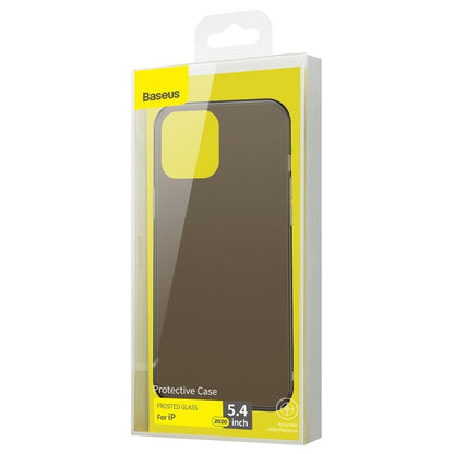 Baseus Frosted Glass Protective Case For Ip12 Mini 5.4In