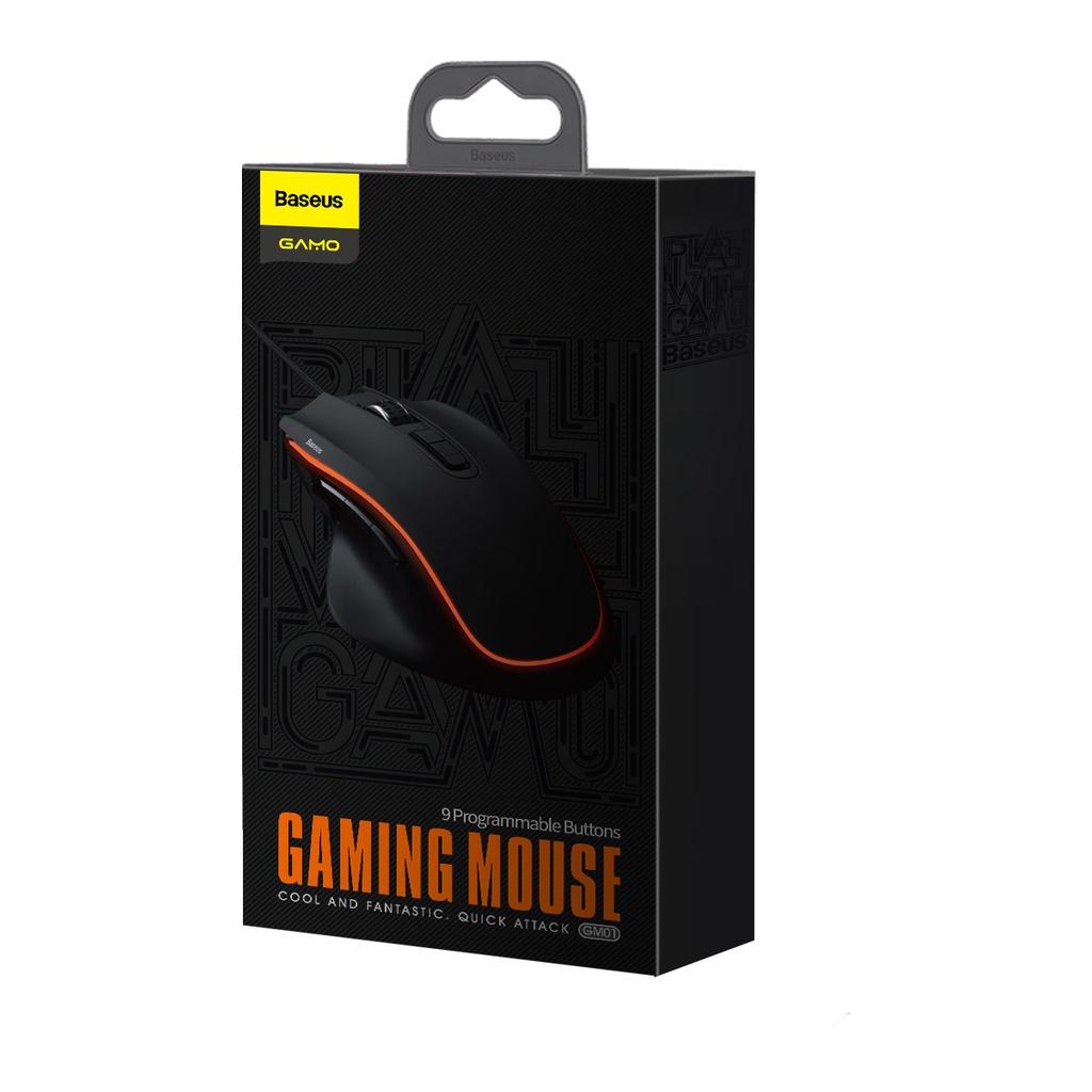 Baseus Gamo 9 Keys Programming Gaming Mouse