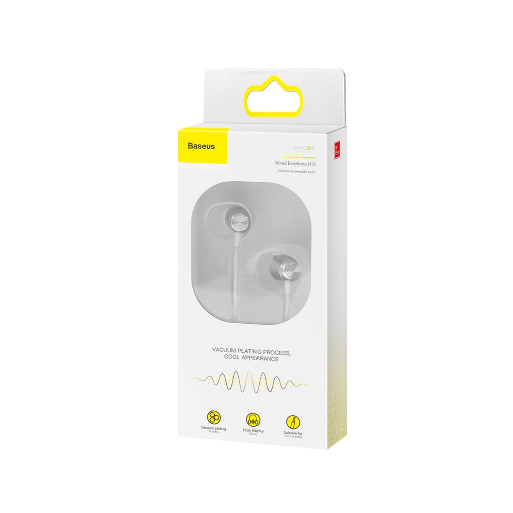 Baseus Encok 3.5Mm Wired Earphone H13