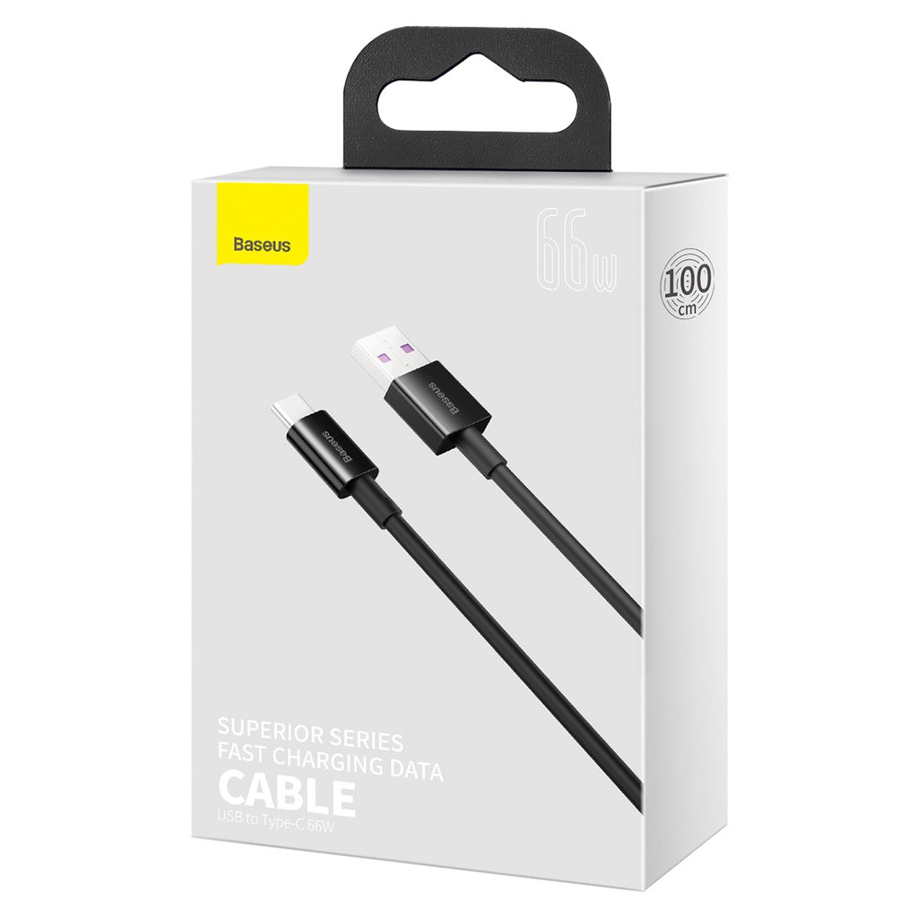 Baseus Superior Series Fast Charging Data Cable Usb To Type-C 66W 1M