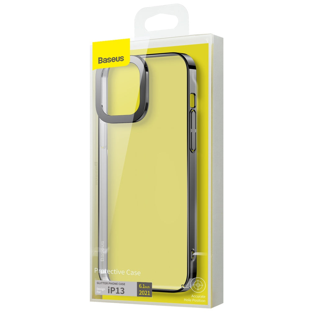 Baseus Glitter Phone Case For Ip13 6.1Inch 2021