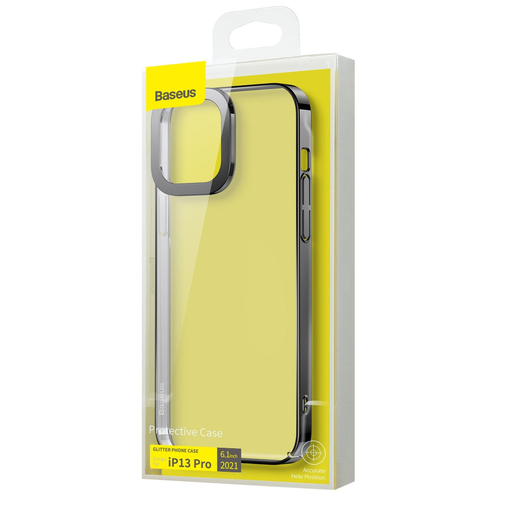 Baseus Glitter Phone Case For Ip13 Pro 6.1Inch 2021