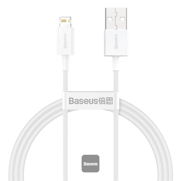 Baseus Superior Series Fast Charging Data Cable Usb To Ip 2.4A 2M
