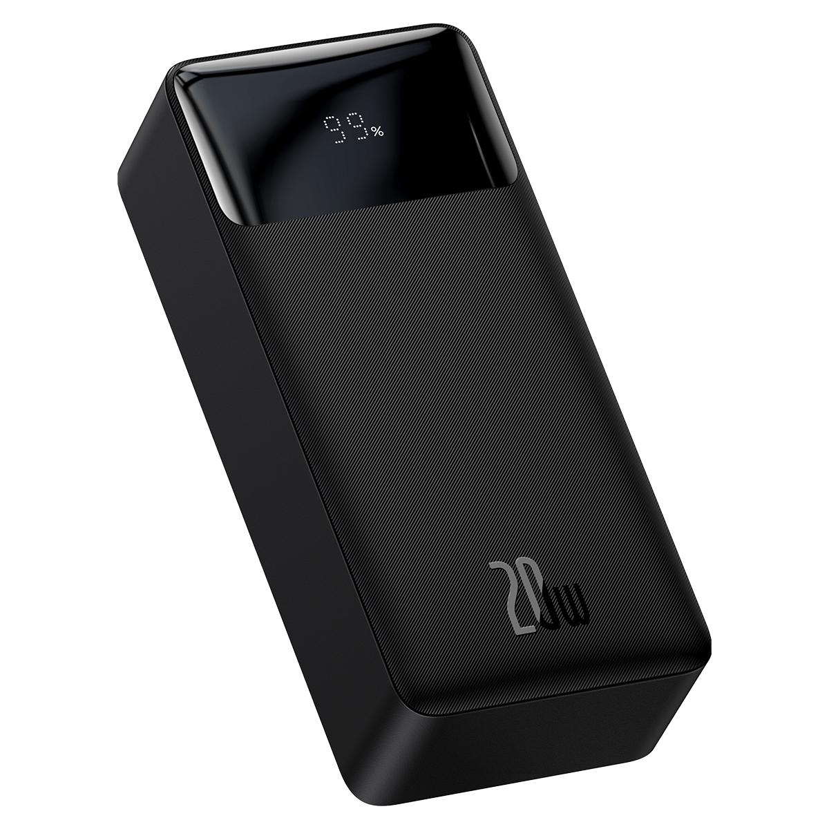 Baseus Bipow Digital Display Power bank 30000mAh 20W (NE)-Black
