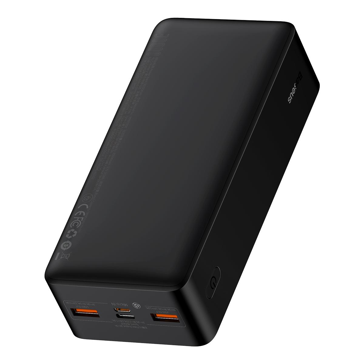 Baseus Bipow Digital Display Power bank 30000mAh 20W (NE)-Black