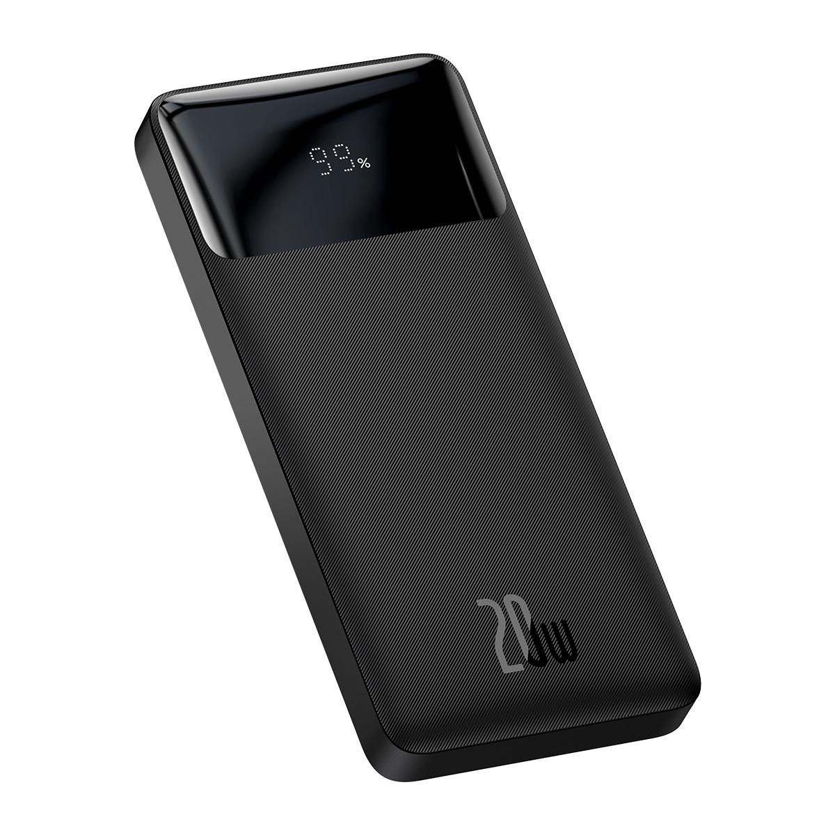 Baseus Bipow Digital Display Power bank 10000mAh 20W (NE) / Black