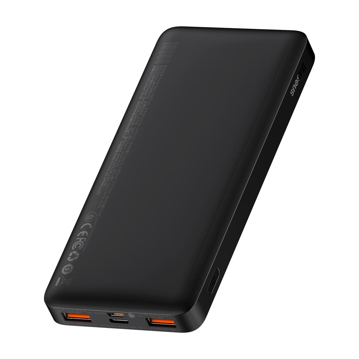 Baseus Bipow Digital Display Power bank 10000mAh 20W (NE) / Black