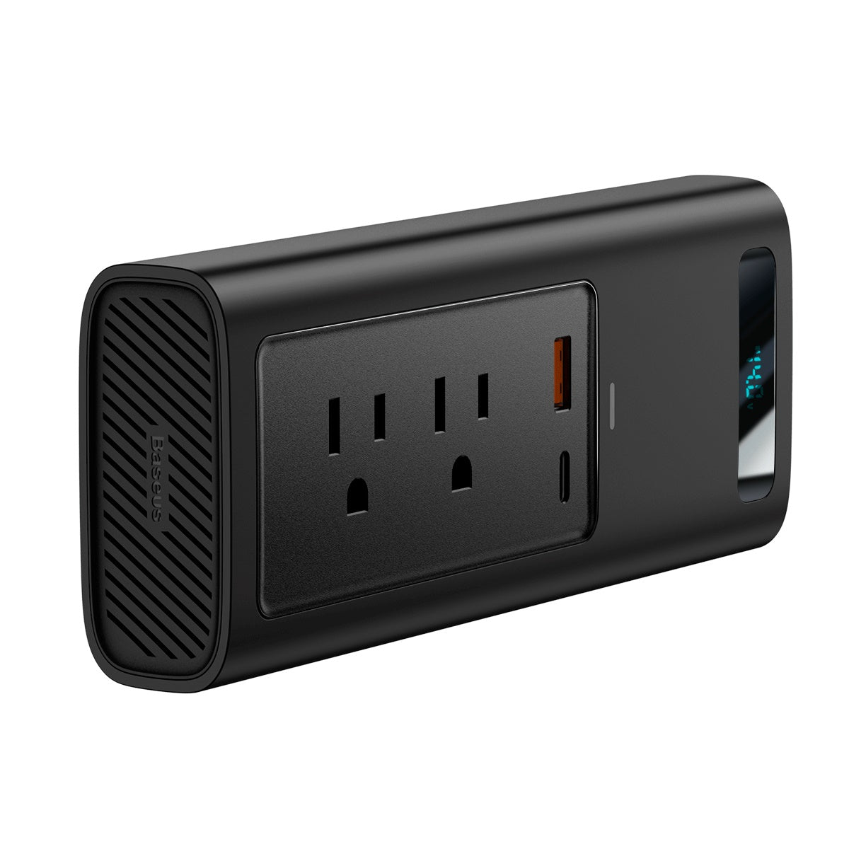 Baseus In-car Inverter 150W (110V US) Black