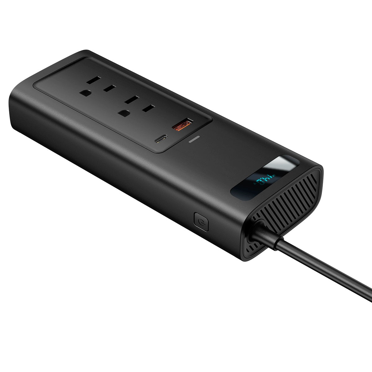 Baseus In-car Inverter 150W (110V US) Black