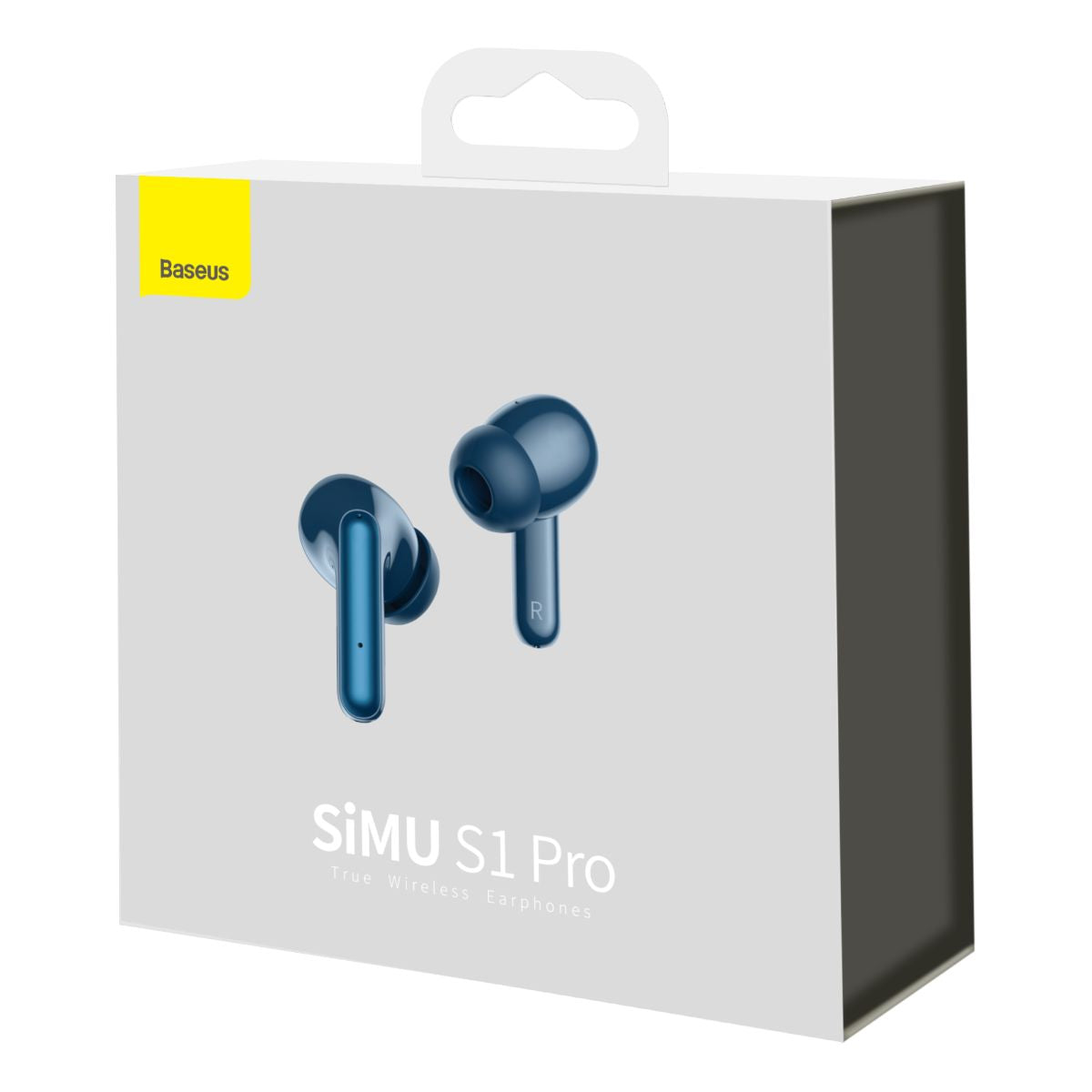 Baseus SIMU S1 Pro ANC Wireless Bluetooth Earphones - Blue