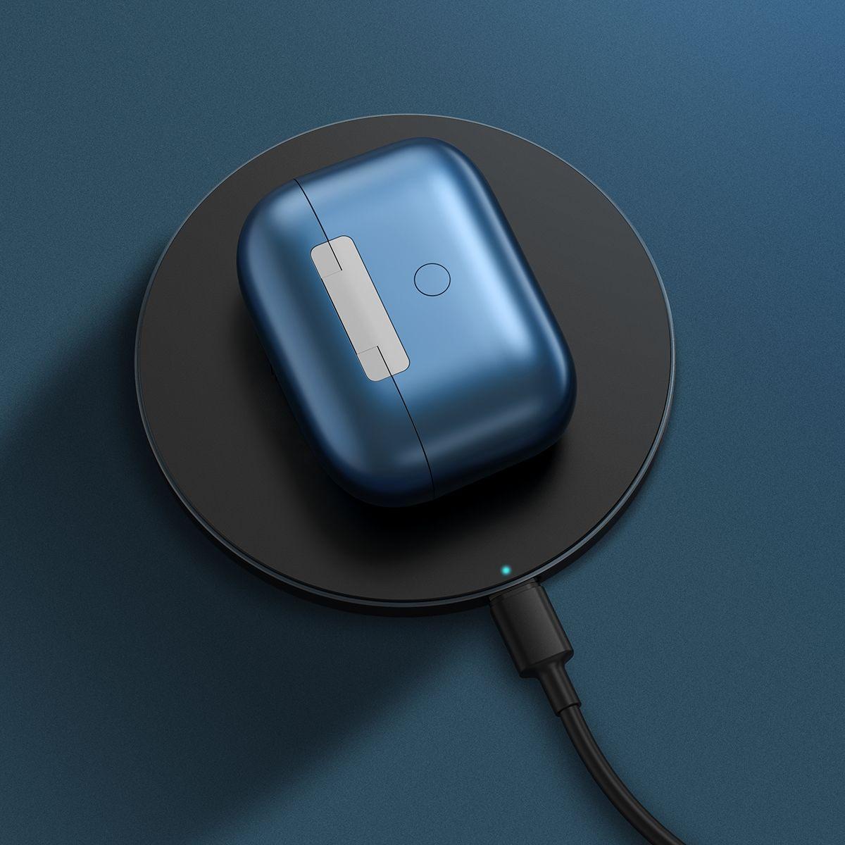 Baseus SIMU S1 Pro ANC Wireless Bluetooth Earphones - Blue