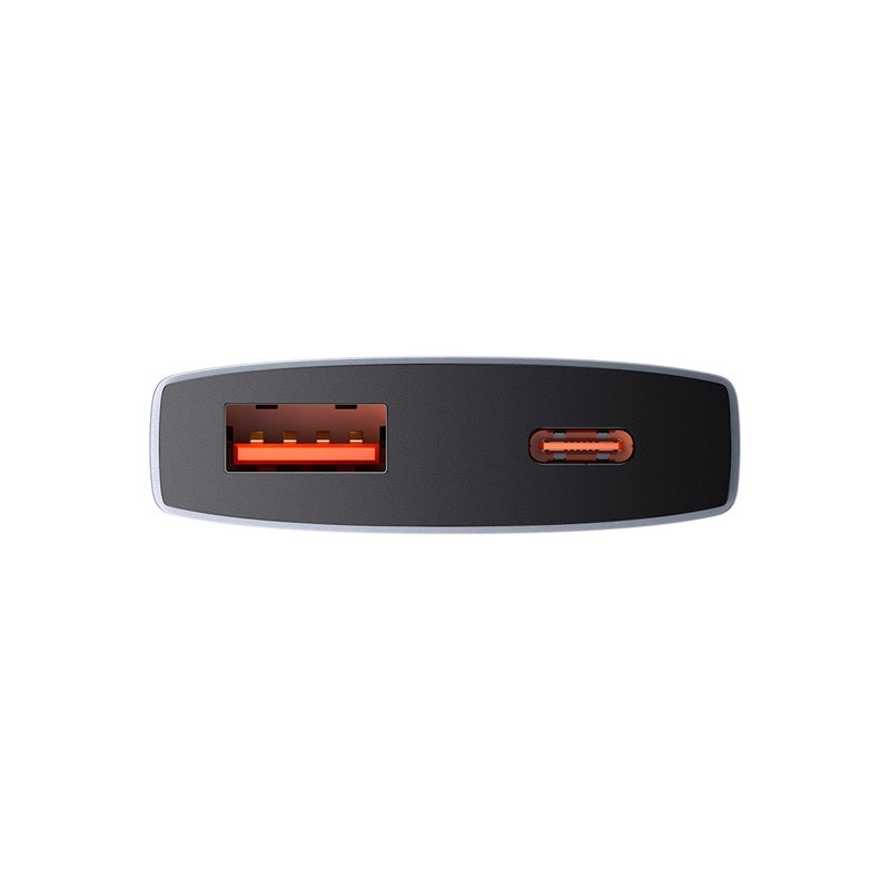 Baseus GaN5 Pro Ultra-Slim Fast Charger C+U 65W Overseas Edition - Gray