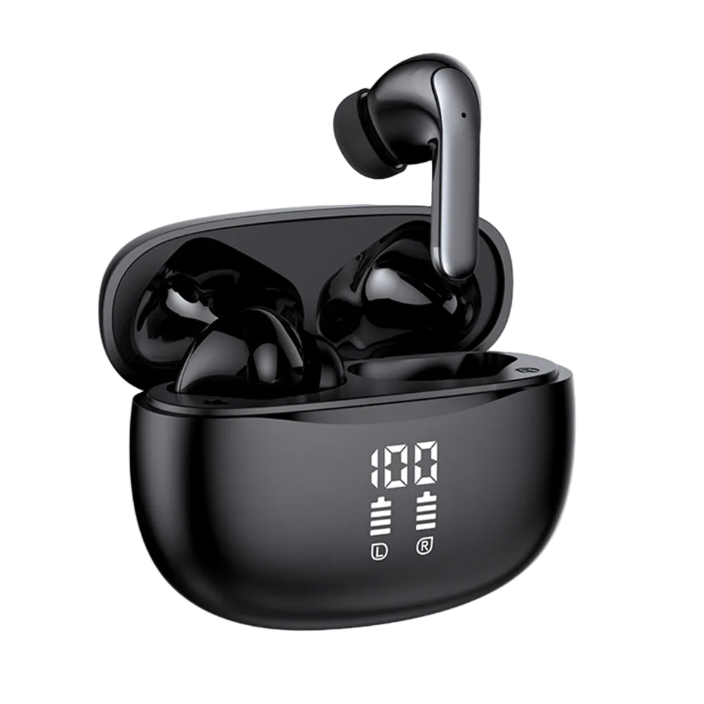 Miccell BH32 (ANC) Wireless Earphone Black