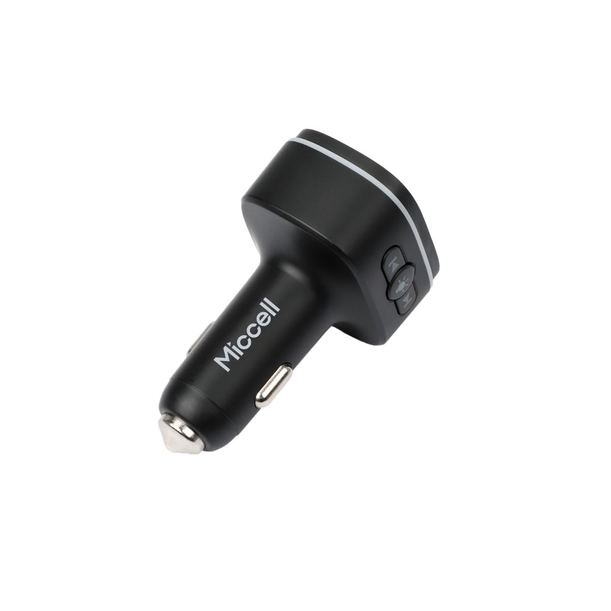Miccell VQ-C56 Car Bluetooth MP3 Player 38W - Black