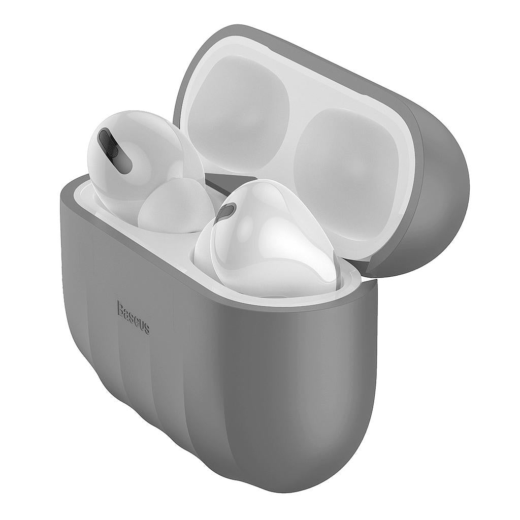 Baseus Shell Pattern Silica Gel Case For Pods Pro