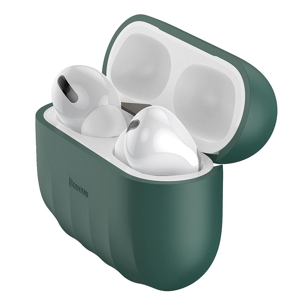 Baseus Shell Pattern Silica Gel Case For Pods Pro