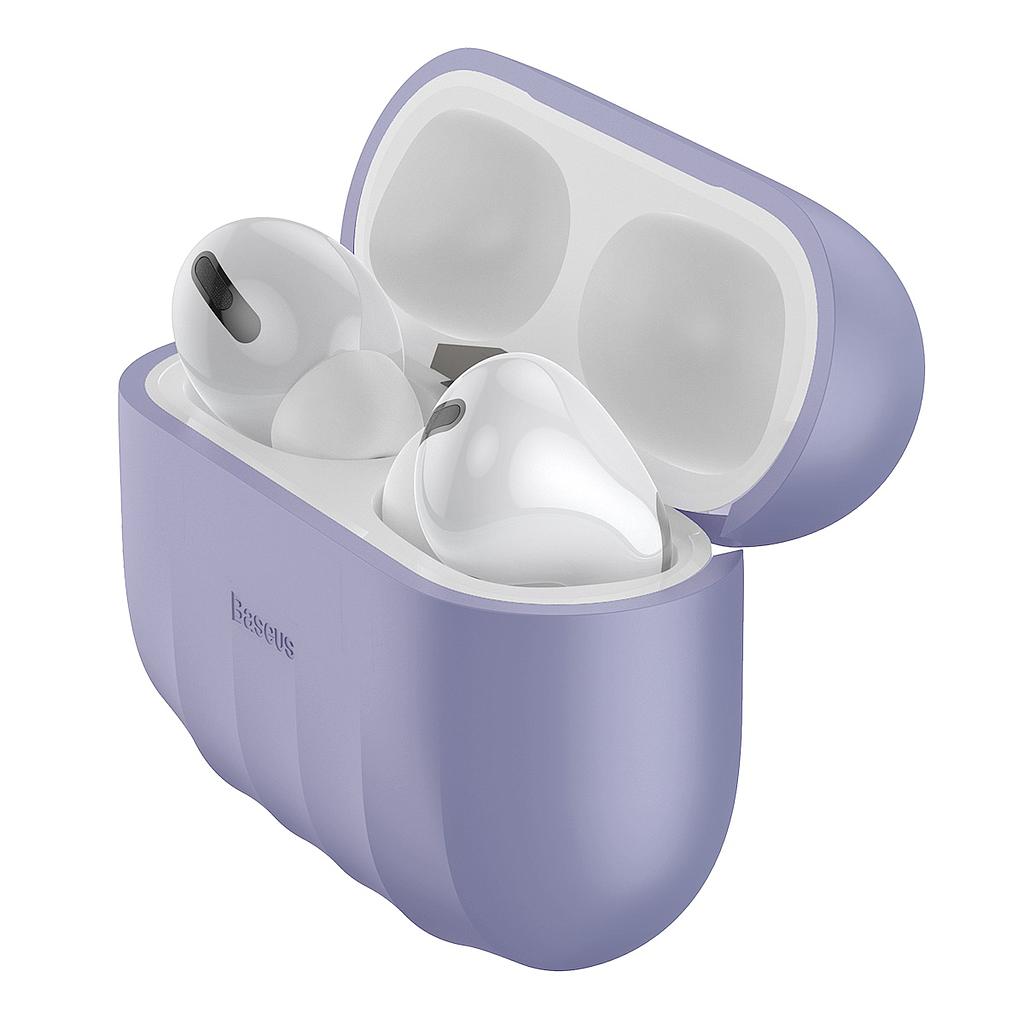 Baseus Shell Pattern Silica Gel Case For Pods Pro