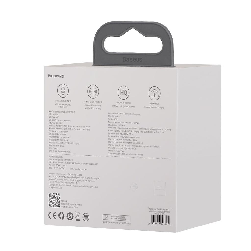 Baseus Encok True Wireless Earphones W05