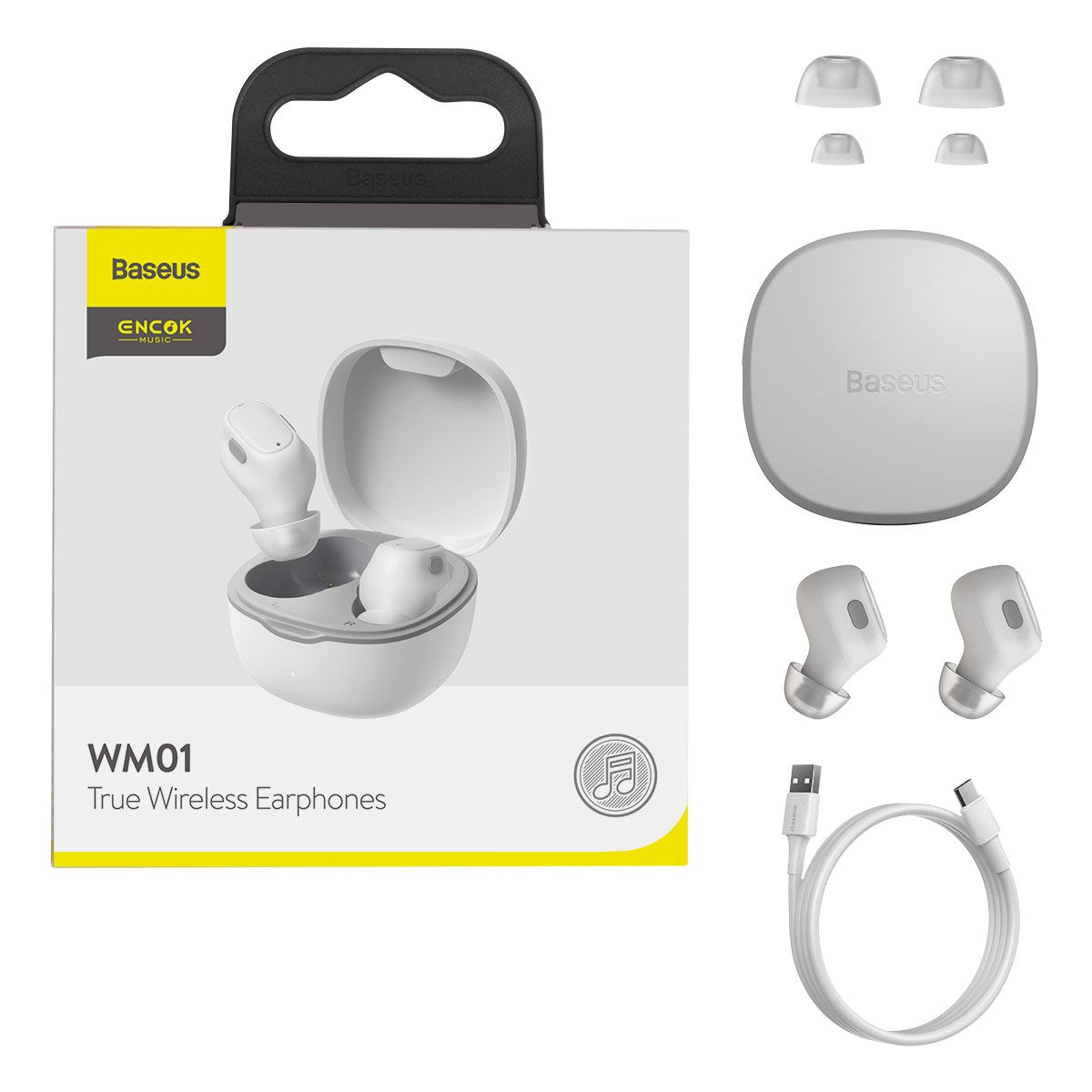 Baseus Encok True Wireless Earphones Wm01