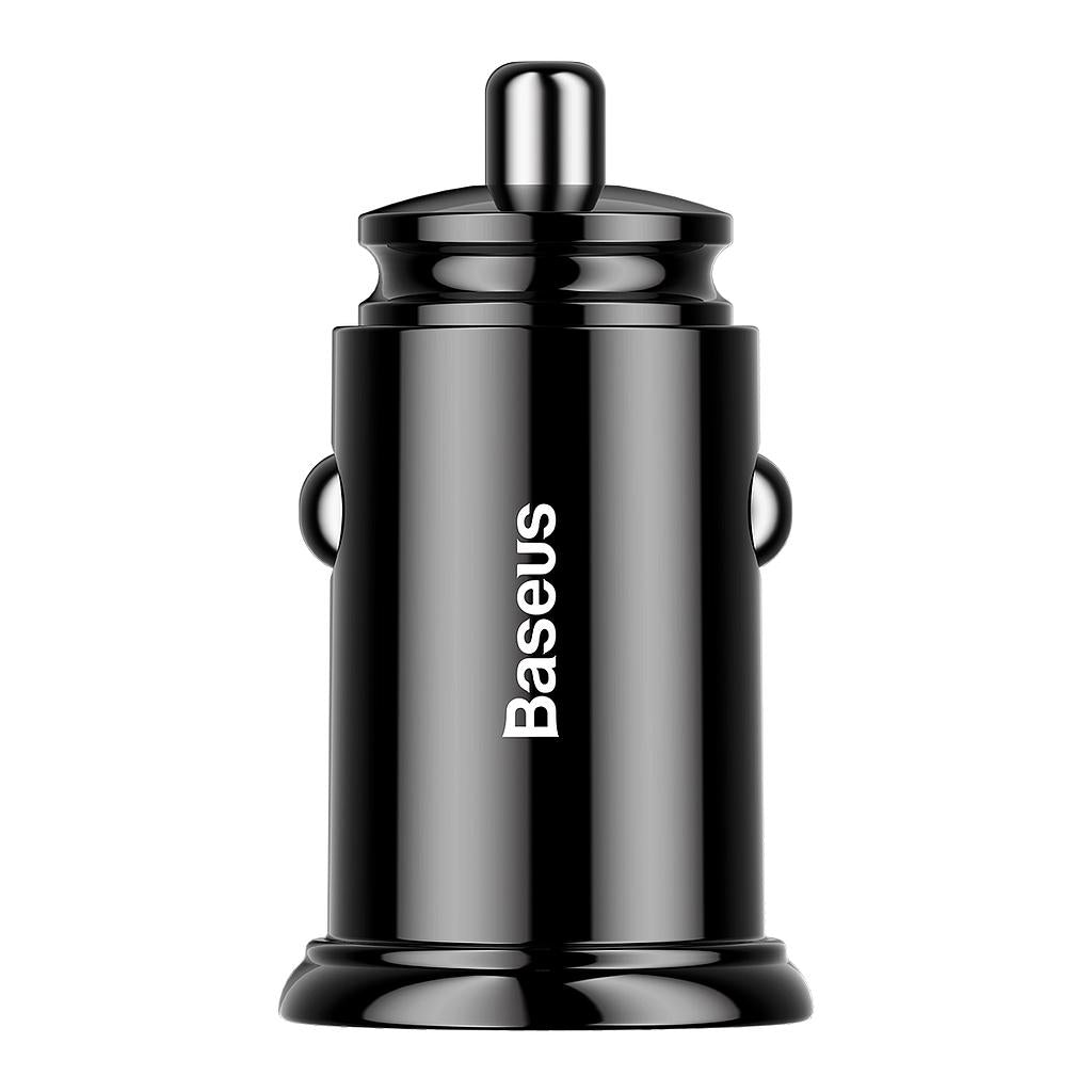 Baseus Mini Dual Qc 3.0 Car Charger