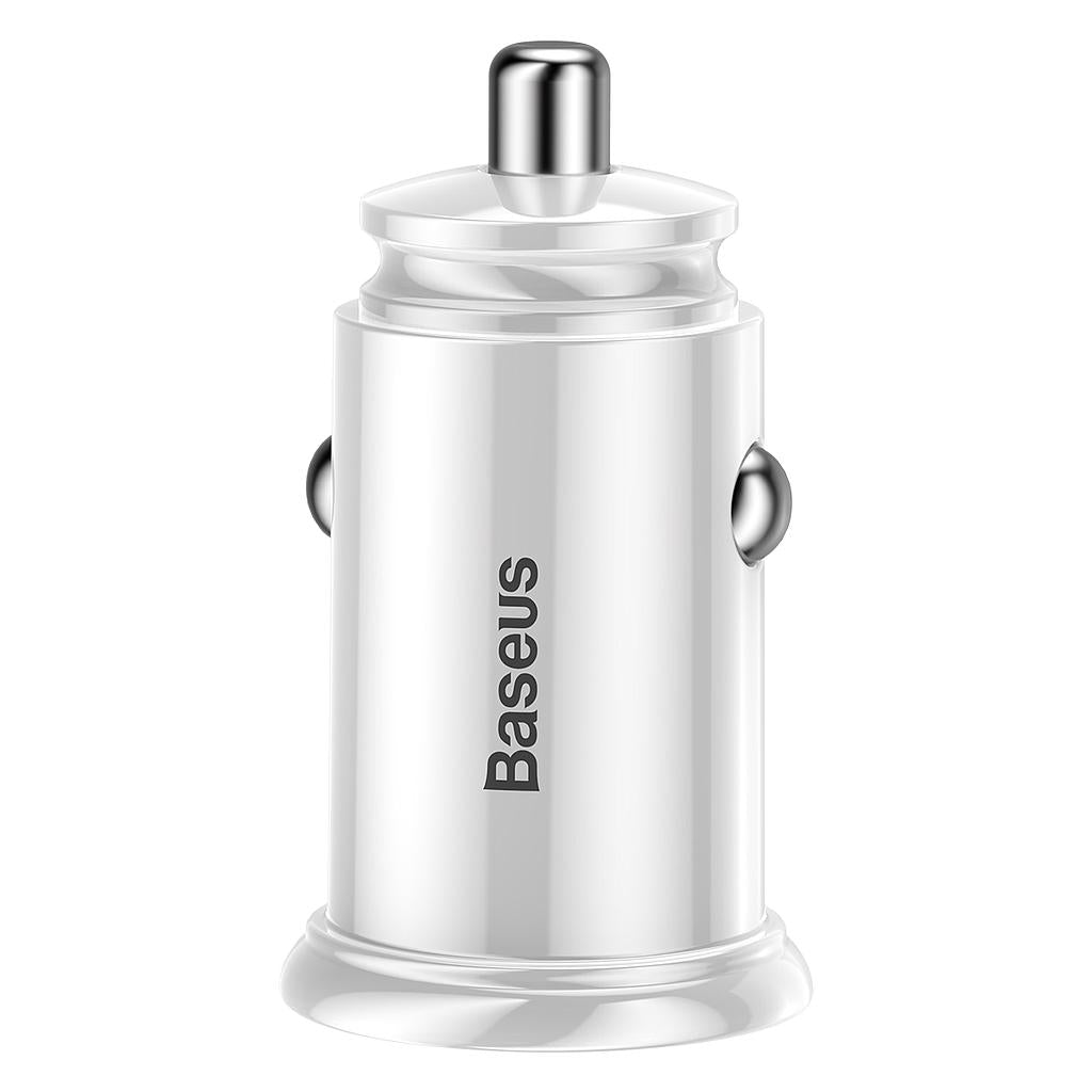 Baseus Mini Dual Qc 3.0 Car Charger