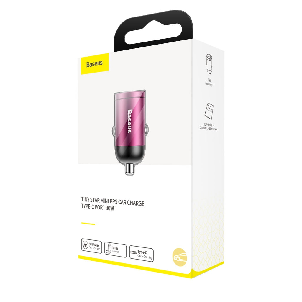 Baseus Tiny Star Mini Pps Car Charger Type-C Port