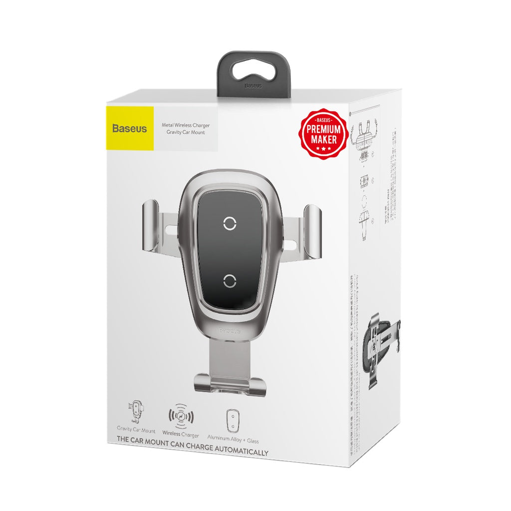 Baseus Metal Wireless Charging Vent Mount