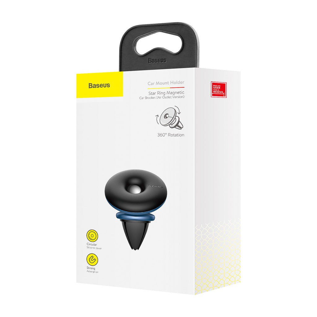 Baseus Star Ring Magnetic Car Vent Mount