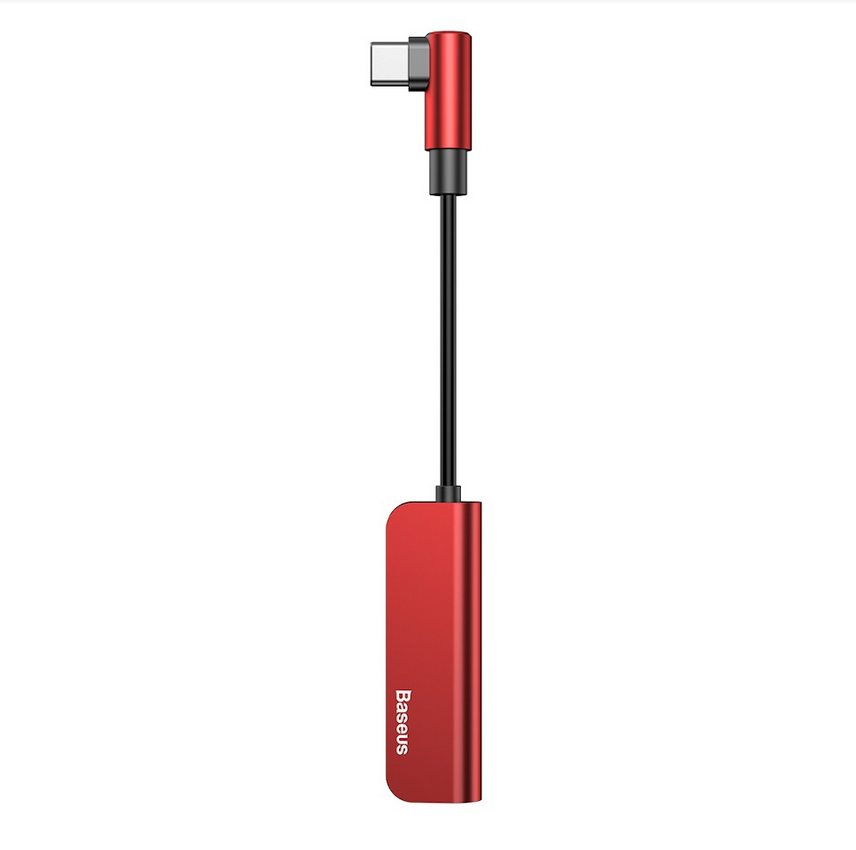 Baseus Type-C Male To C 3.5Mm Female Adapter L53 (Compatible With Samsung Series)
