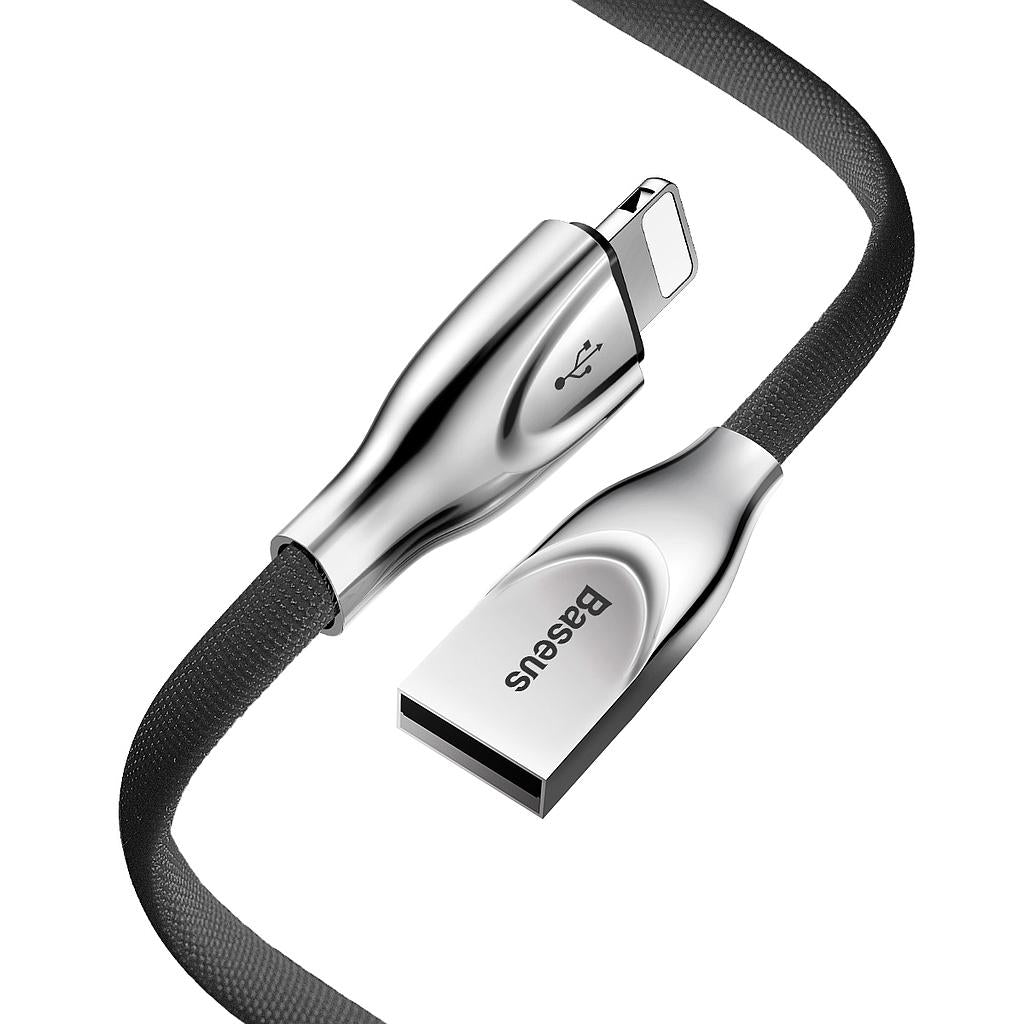 Baseus Mageweave Zinc Alloy Ip Cable 2A 1M