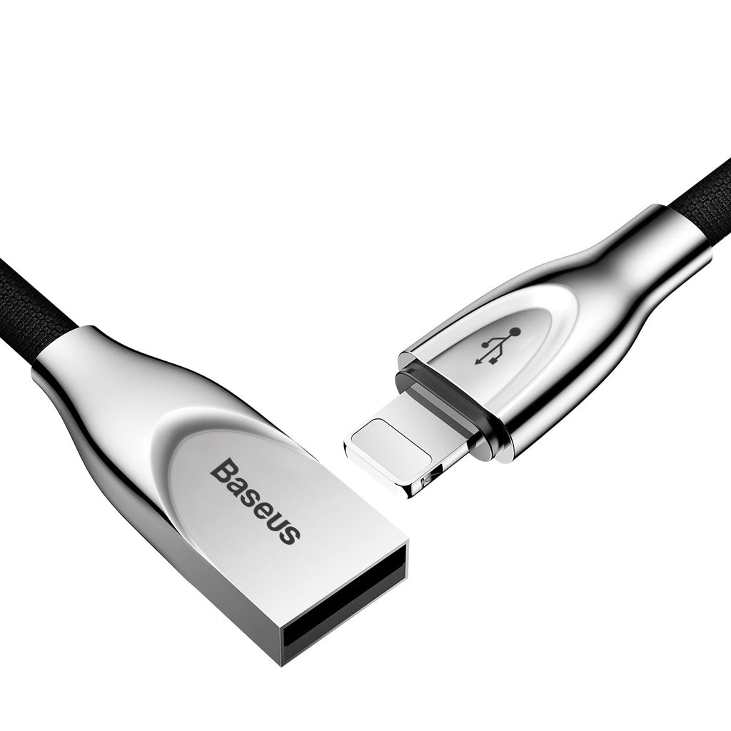 Baseus Mageweave Zinc Alloy Ip Cable 2A 1M