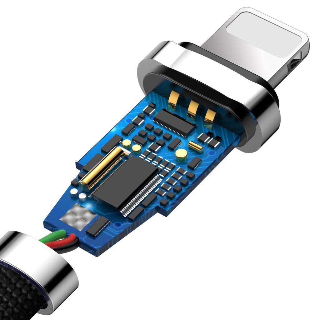 Baseus Mageweave Zinc Alloy Ip Cable 2A 1M