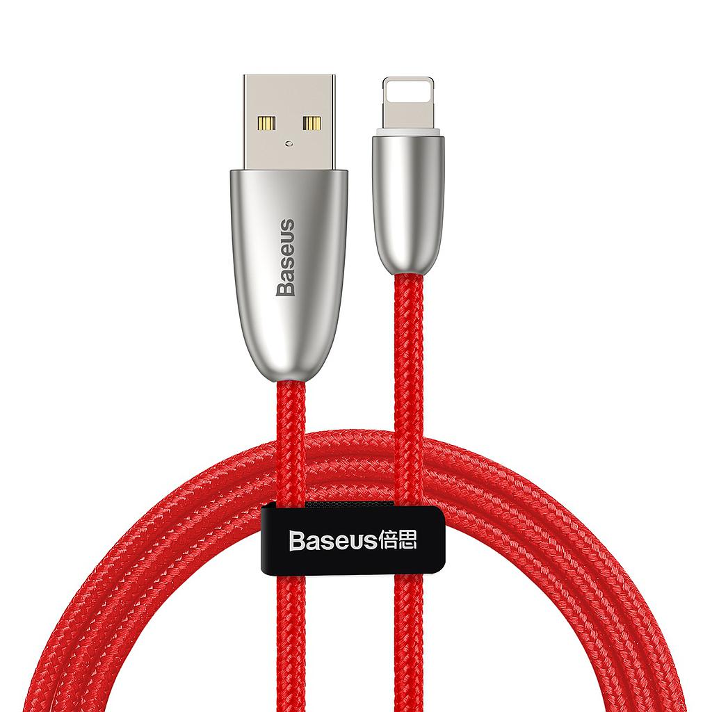 Baseus Torch Series Data Cable Usb For Ip 1.5A 1M W/Lamp