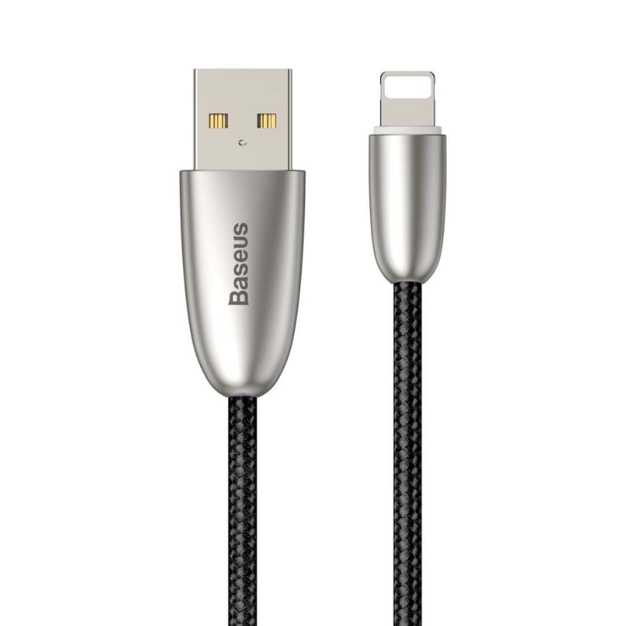 Baseus Torch Series Data Cable Usb For Ip 1.5A 2M W/Lamp