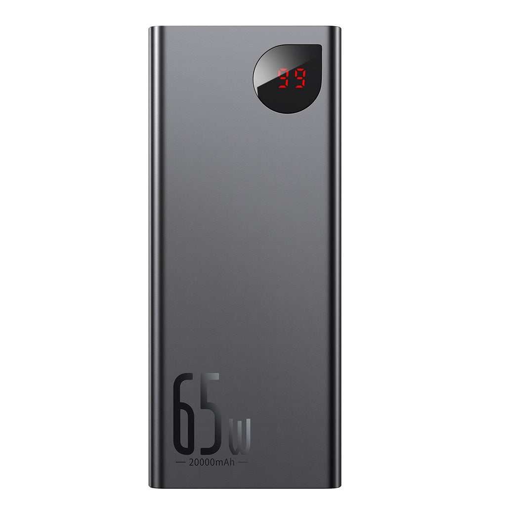 Baseus Adaman Metal Digital Display Quick Charge Power Bank 20000Mah 65W