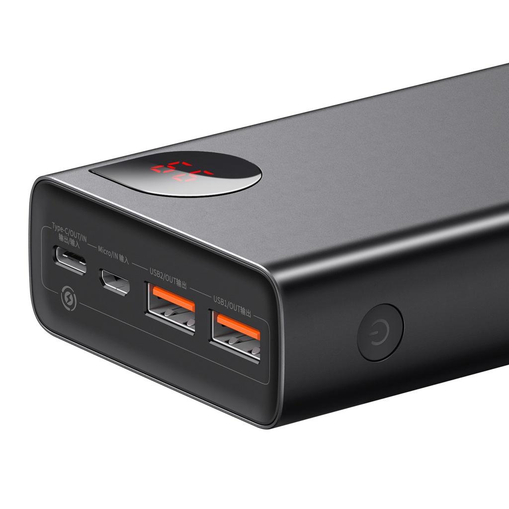 Baseus Adaman Metal Digital Display Quick Charge Power Bank 20000Mah 65W