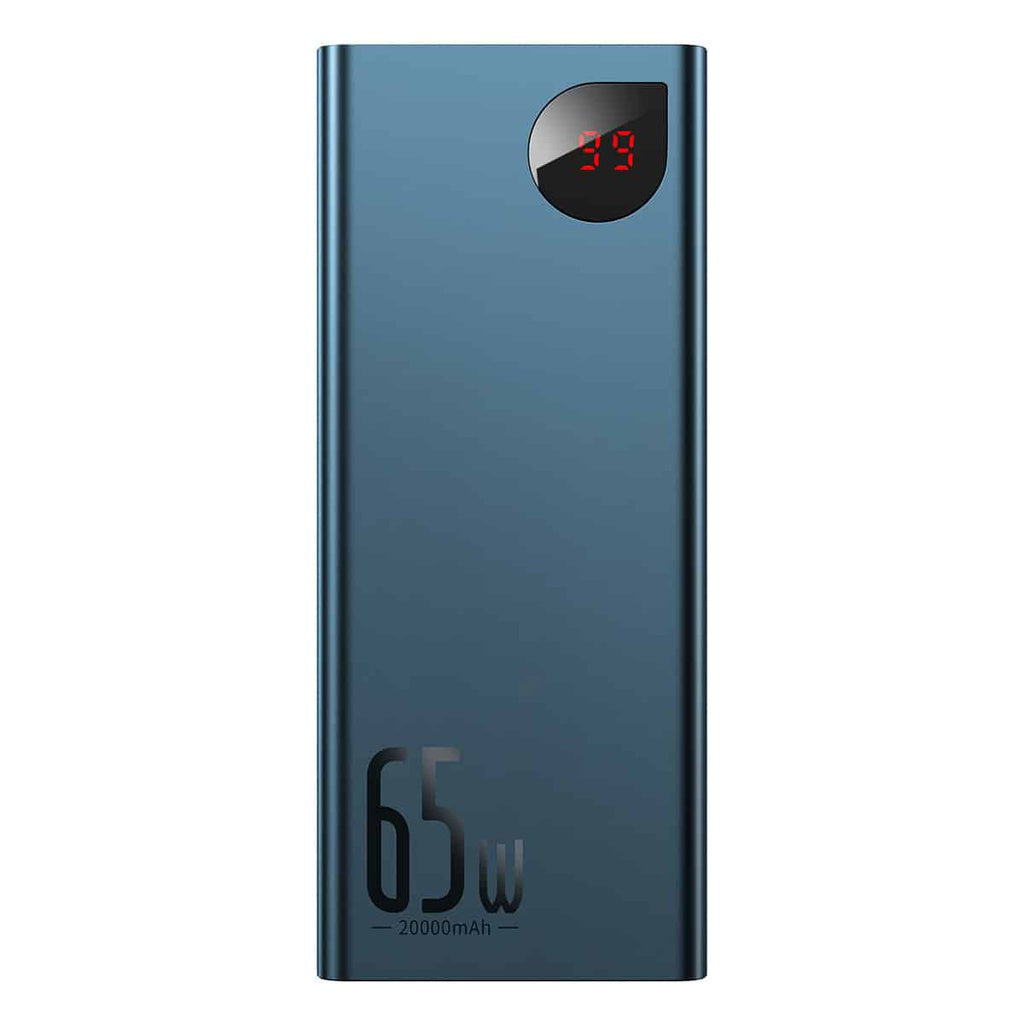 Baseus Adaman Metal Digital Display Quick Charge Power Bank 20000Mah 65W