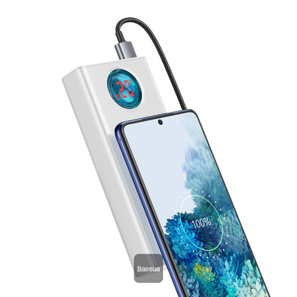Baseus Amblight Digital Display Quick Charge Power Bank 30000Mah 65W