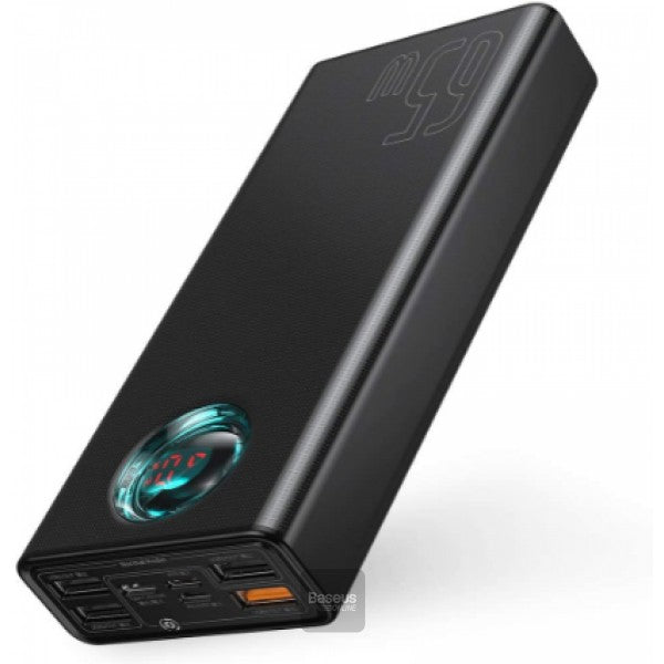 Baseus Amblight Digital Display Quick Charge Power Bank 30000Mah 65W