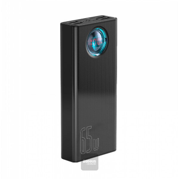 Baseus Amblight Digital Display Quick Charge Power Bank 30000Mah 65W