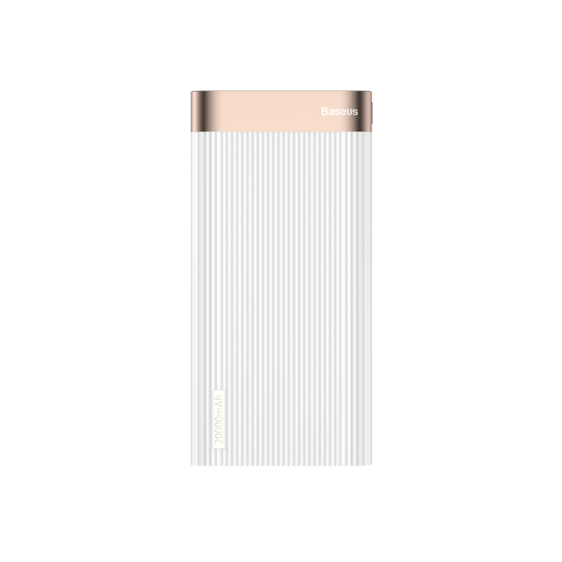 Baseus Parallel T-C Qc3.0 Power Bank 18W 20000 Mah