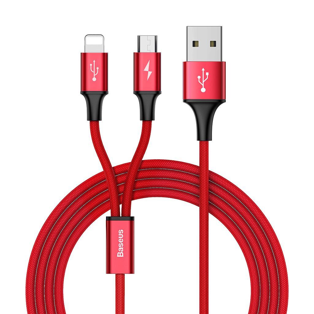 Baseus Rapid 2-In-1 Cable M+L 1.2M