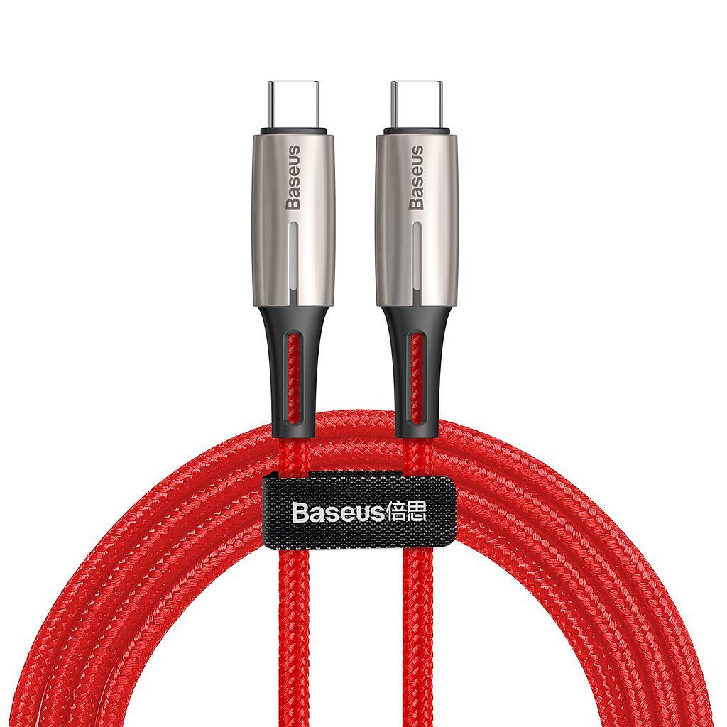 Baseus Water Drop Lamp Cable Type-C 3A 60W 2m 6ft