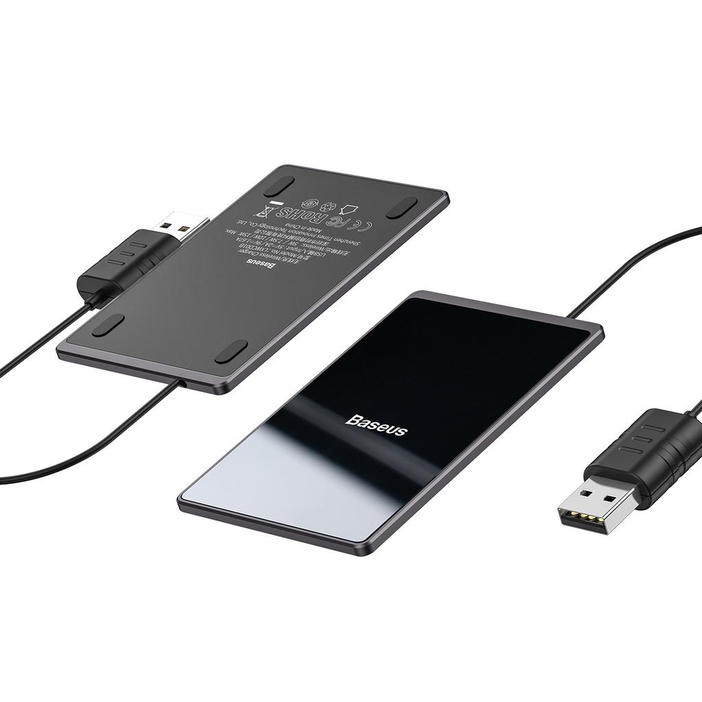 Baseus Card Ultra-Thin Wireless Charger 15W