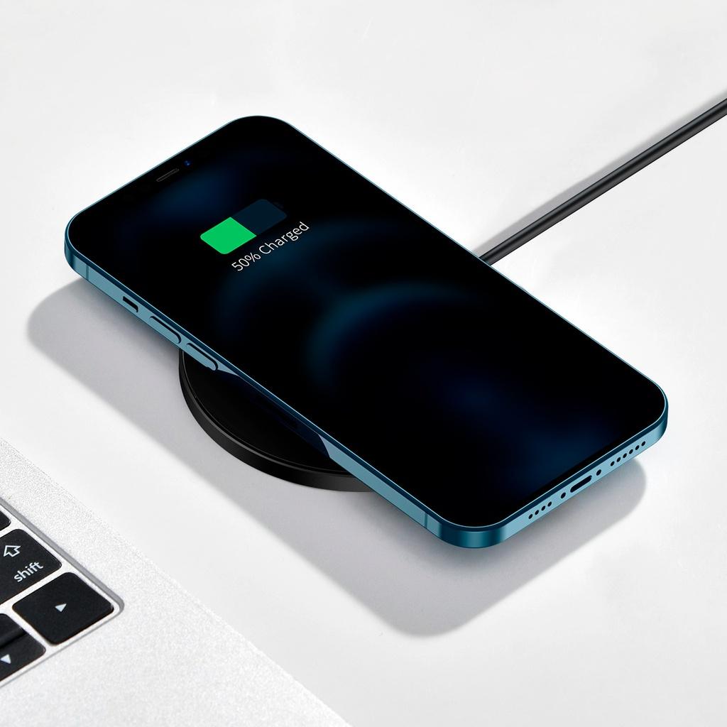 Baseus Simple Magnetic Wireless Charger(Suit For Ip12)