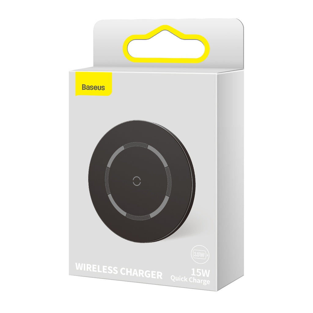 Baseus Simple Magnetic Wireless Charger(Suit For Ip12)