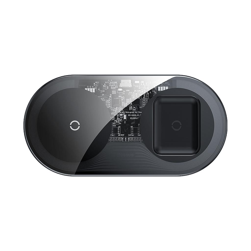 Baseus Simple 2In1 Wireless Charger 18W Max